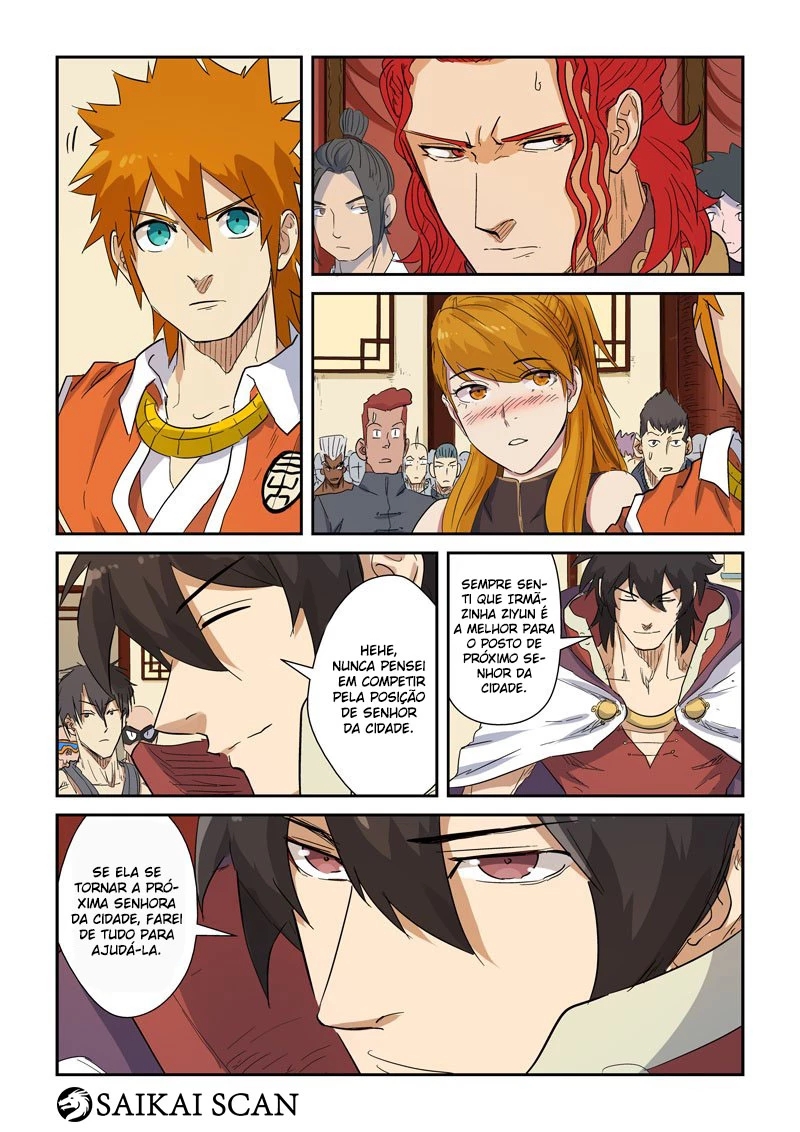 Read Contos de Demônios e Deuses PT Manga Online