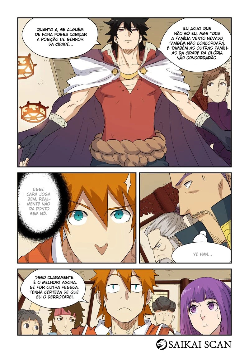 Read Contos de Demônios e Deuses PT Manga Online