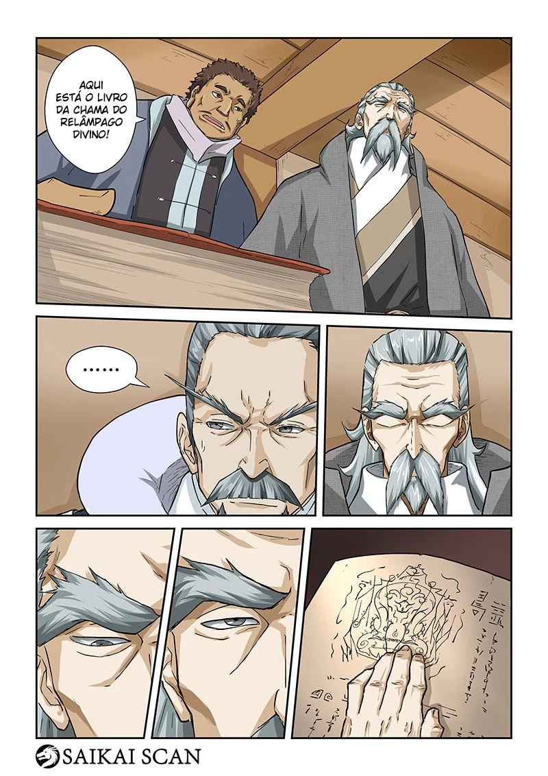 Read Contos de Demônios e Deuses PT Manga Online