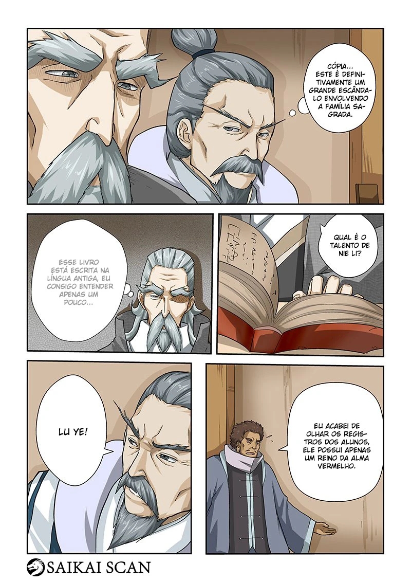 Read Contos de Demônios e Deuses PT Manga Online