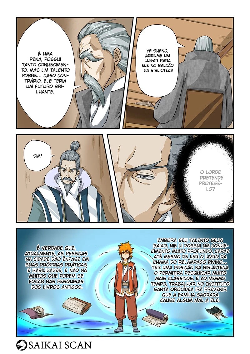 Read Contos de Demônios e Deuses PT Manga Online