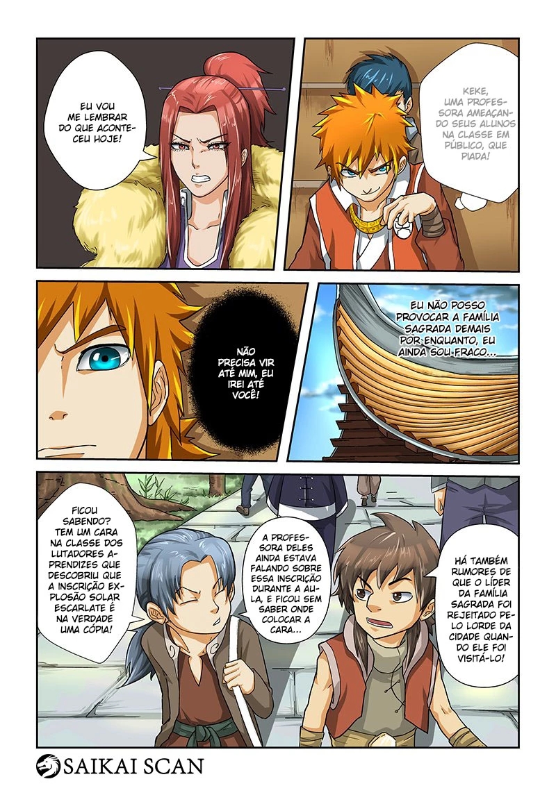 Read Contos de Demônios e Deuses PT Manga Online