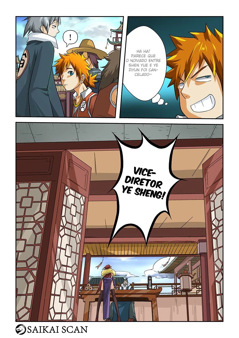 Read Contos de Demônios e Deuses PT Manga Online
