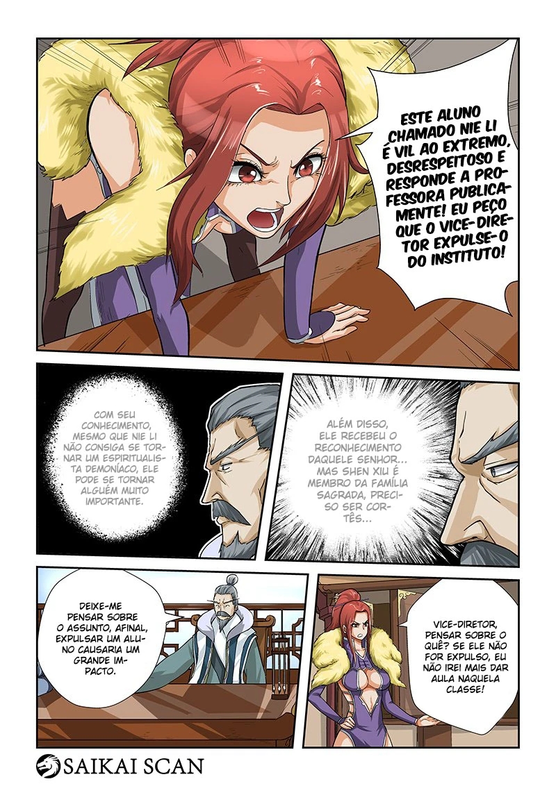 Read Contos de Demônios e Deuses PT Manga Online