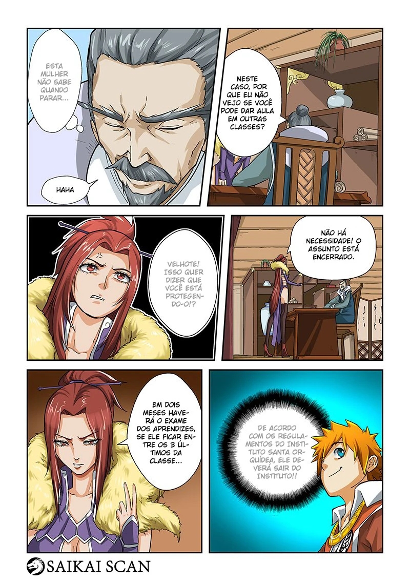 Read Contos de Demônios e Deuses PT Manga Online