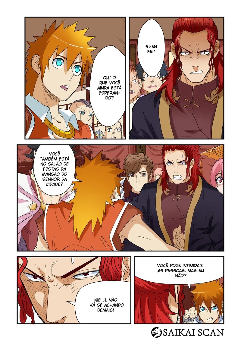 Read Contos de Demônios e Deuses PT Manga Online