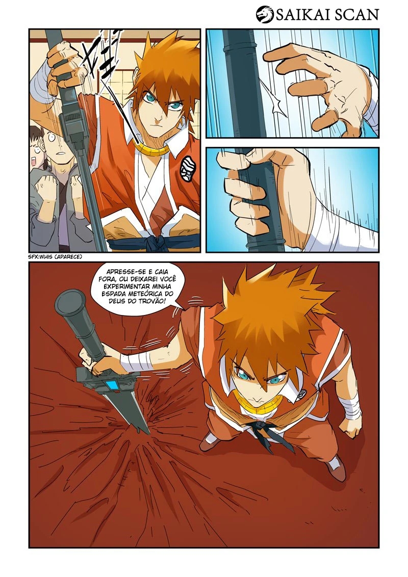 Read Contos de Demônios e Deuses PT Manga Online