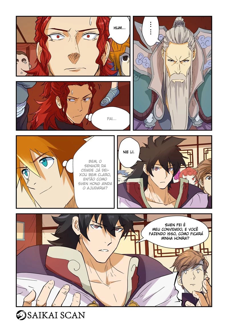 Read Contos de Demônios e Deuses PT Manga Online