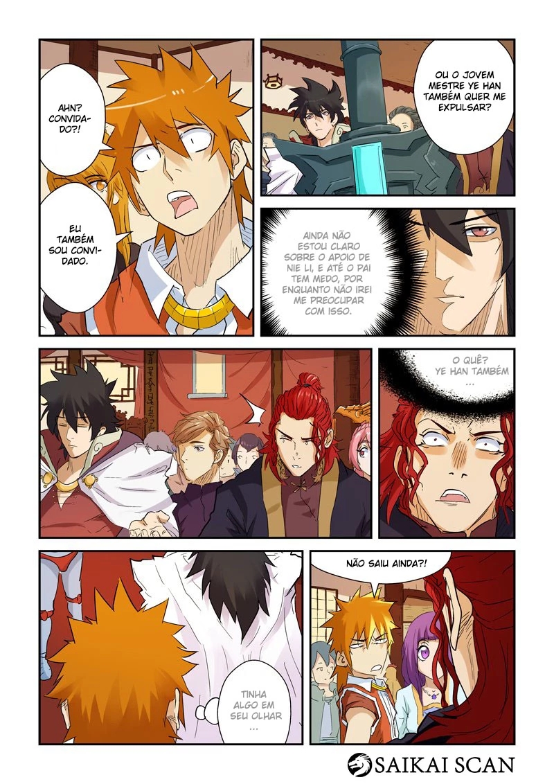 Read Contos de Demônios e Deuses PT Manga Online