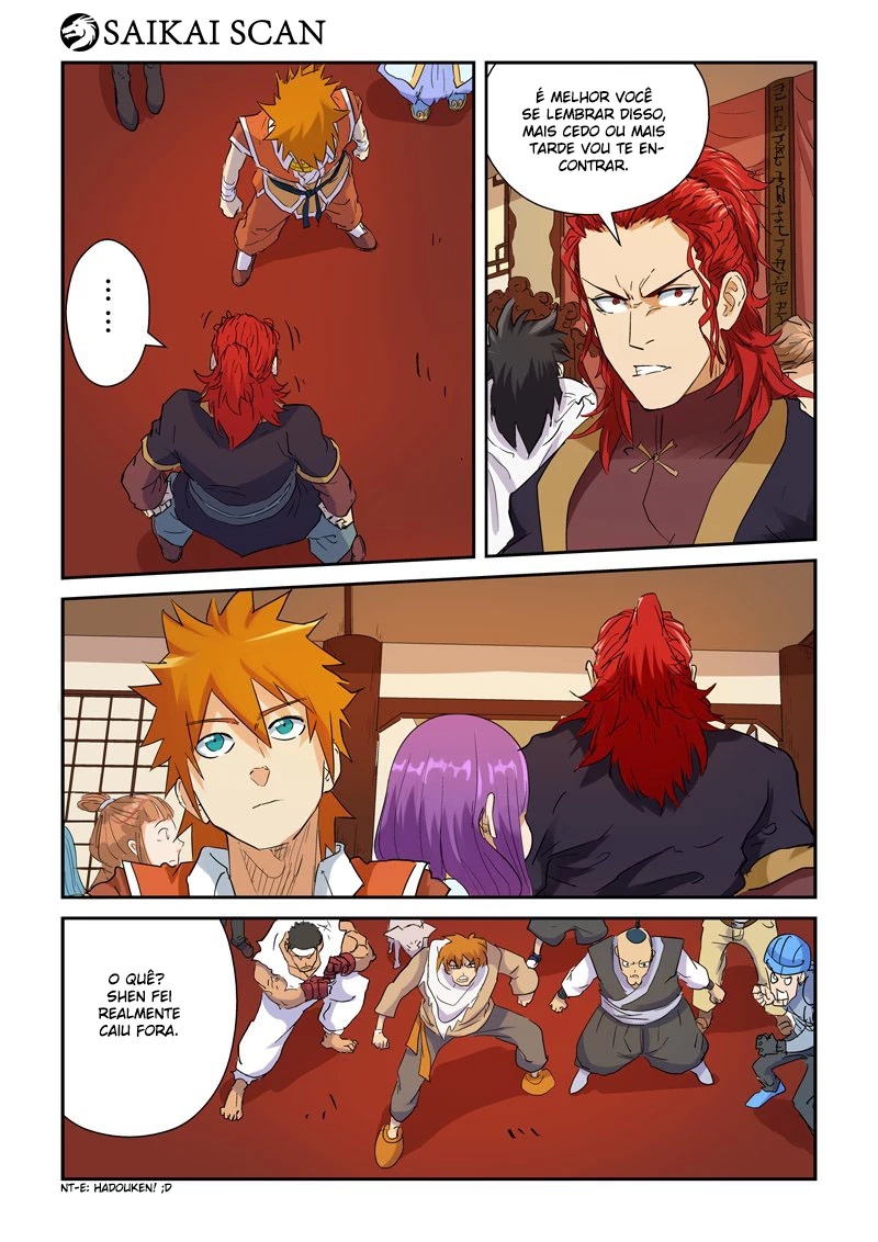 Read Contos de Demônios e Deuses PT Manga Online