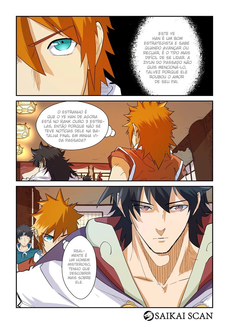 Read Contos de Demônios e Deuses PT Manga Online