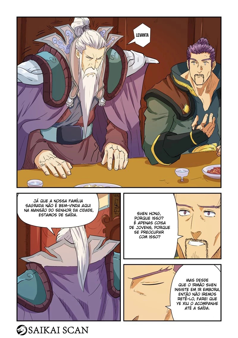 Read Contos de Demônios e Deuses PT Manga Online