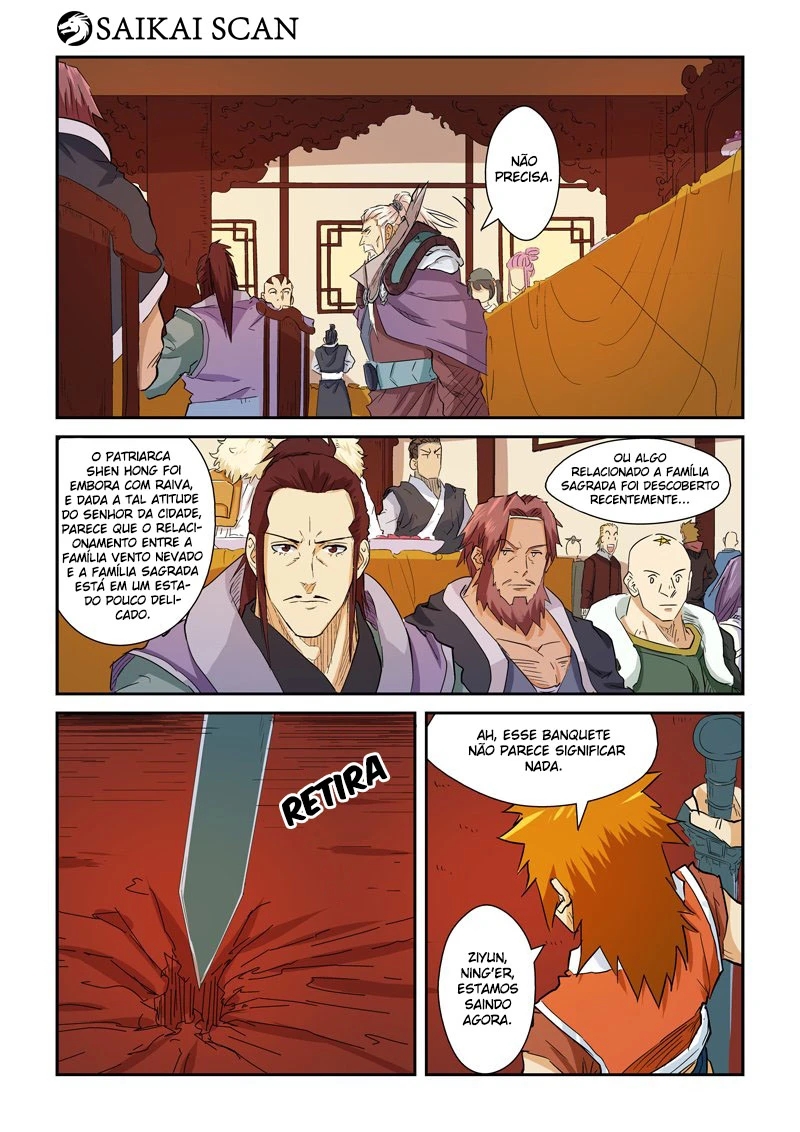 Read Contos de Demônios e Deuses PT Manga Online