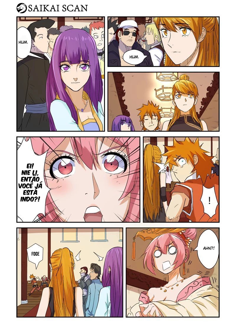 Read Contos de Demônios e Deuses PT Manga Online