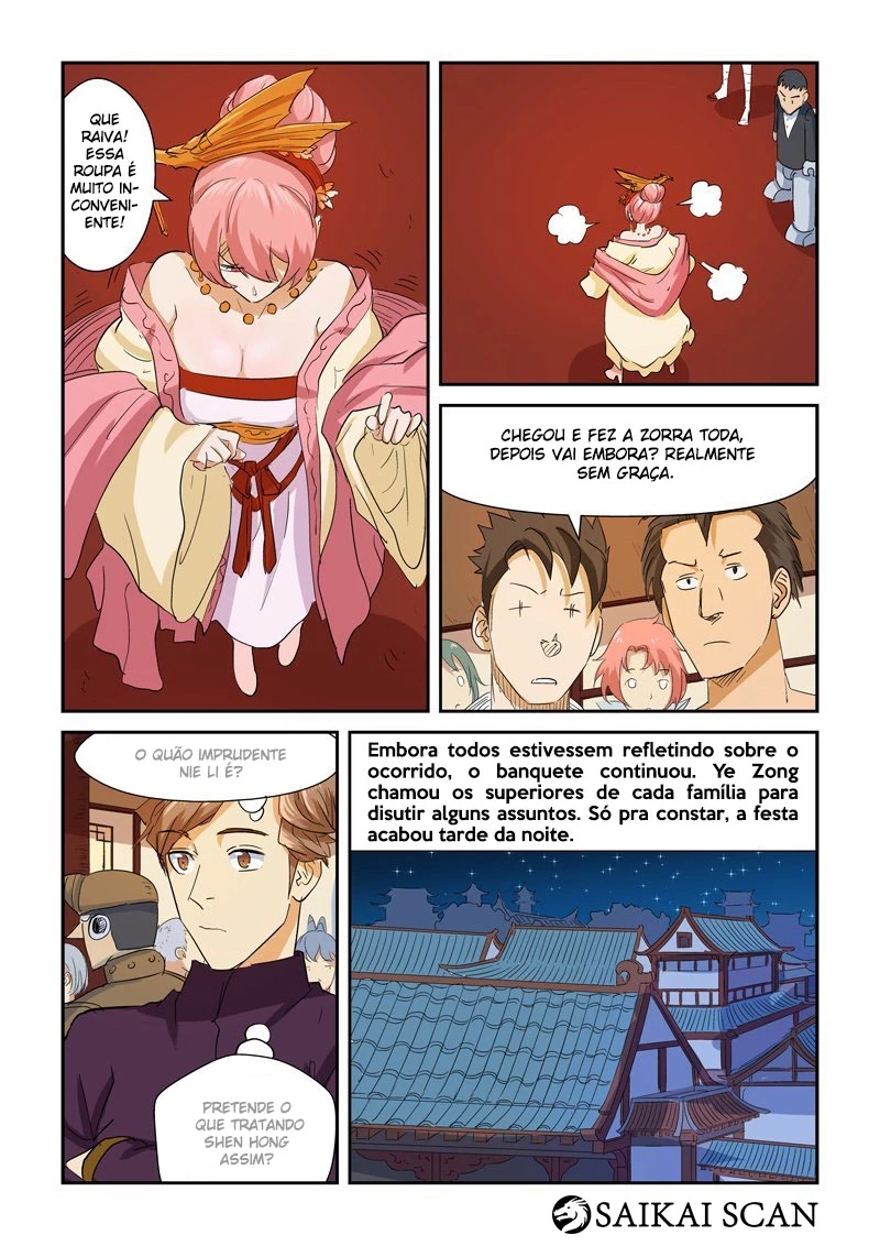 Read Contos de Demônios e Deuses PT Manga Online