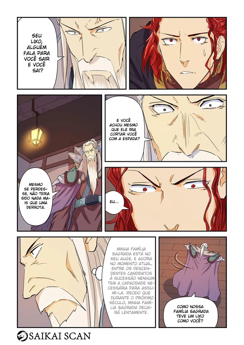 Read Contos de Demônios e Deuses PT Manga Online