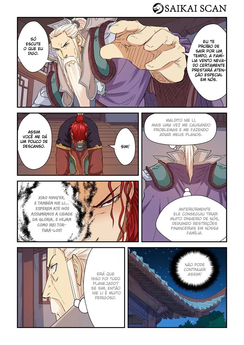 Read Contos de Demônios e Deuses PT Manga Online