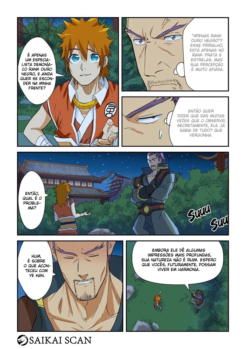 Read Contos de Demônios e Deuses PT Manga Online