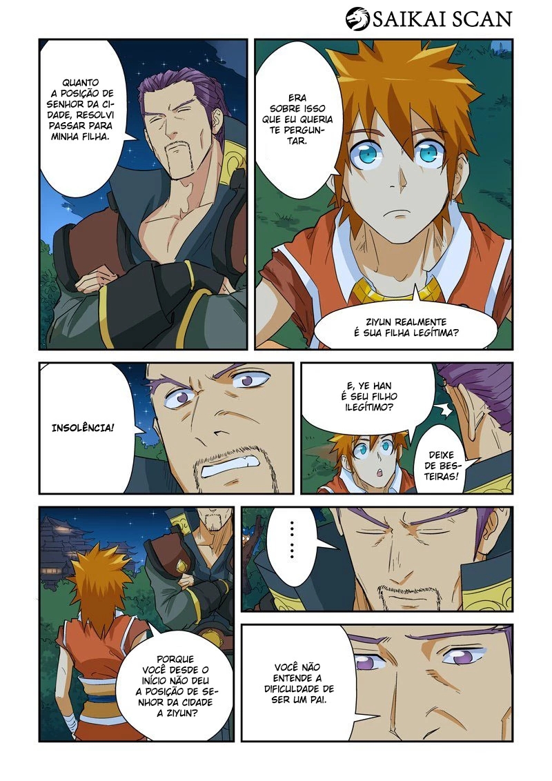 Read Contos de Demônios e Deuses PT Manga Online