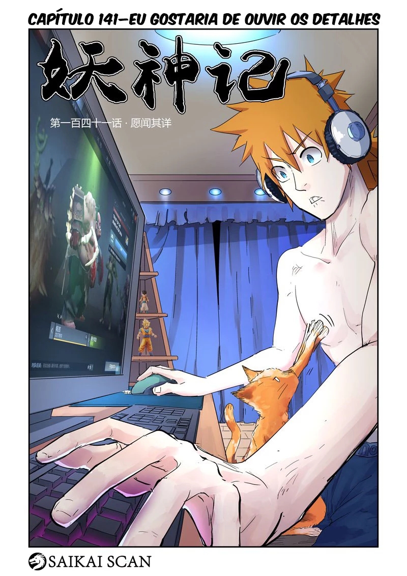 Read Contos de Demônios e Deuses PT Manga Online