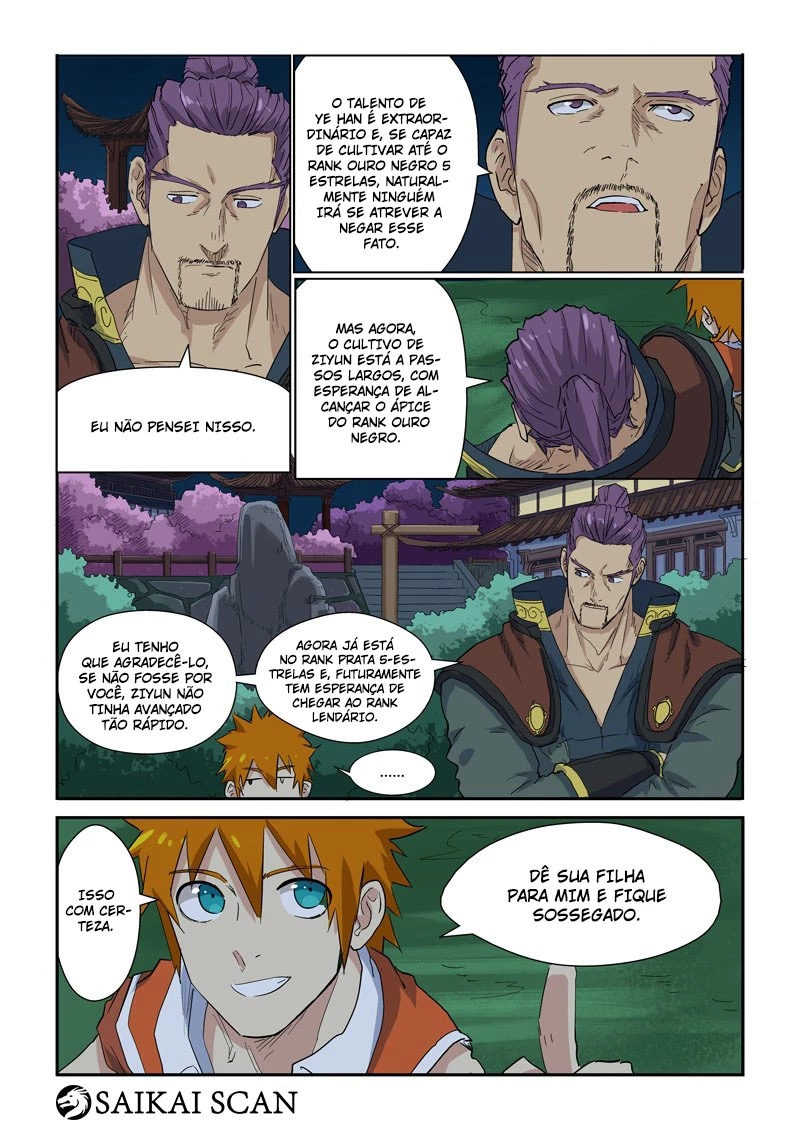 Read Contos de Demônios e Deuses PT Manga Online