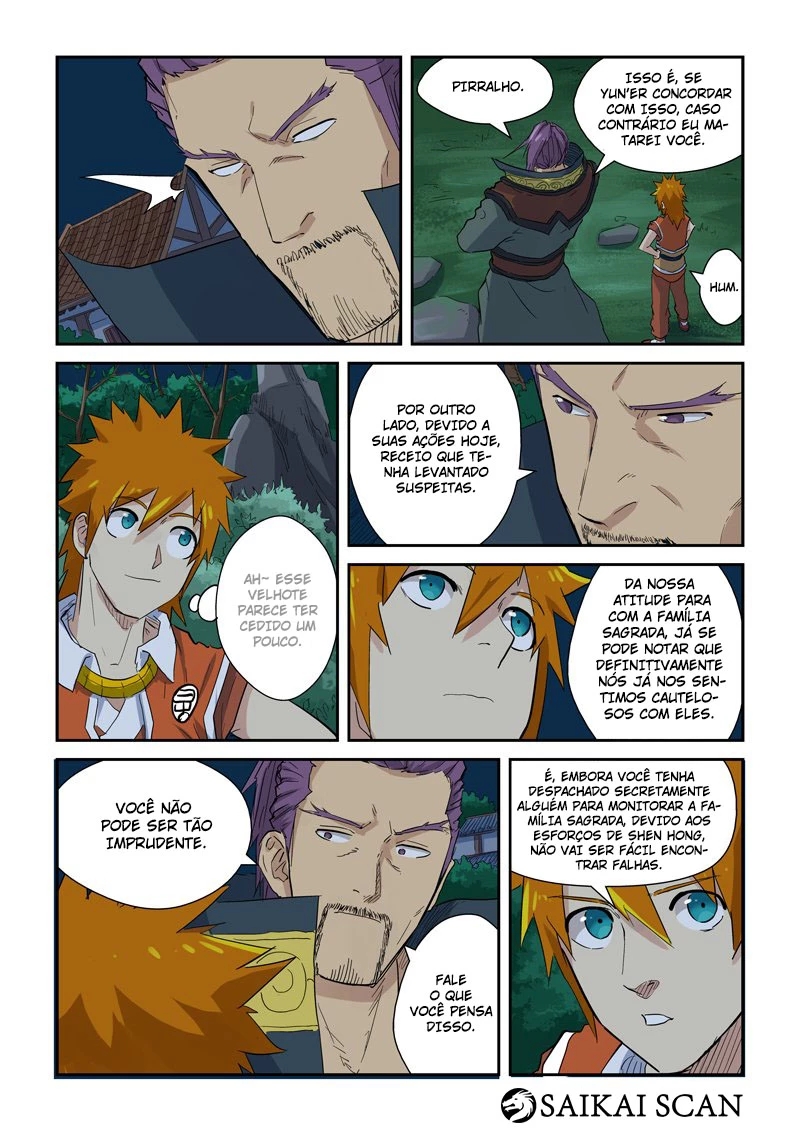 Read Contos de Demônios e Deuses PT Manga Online