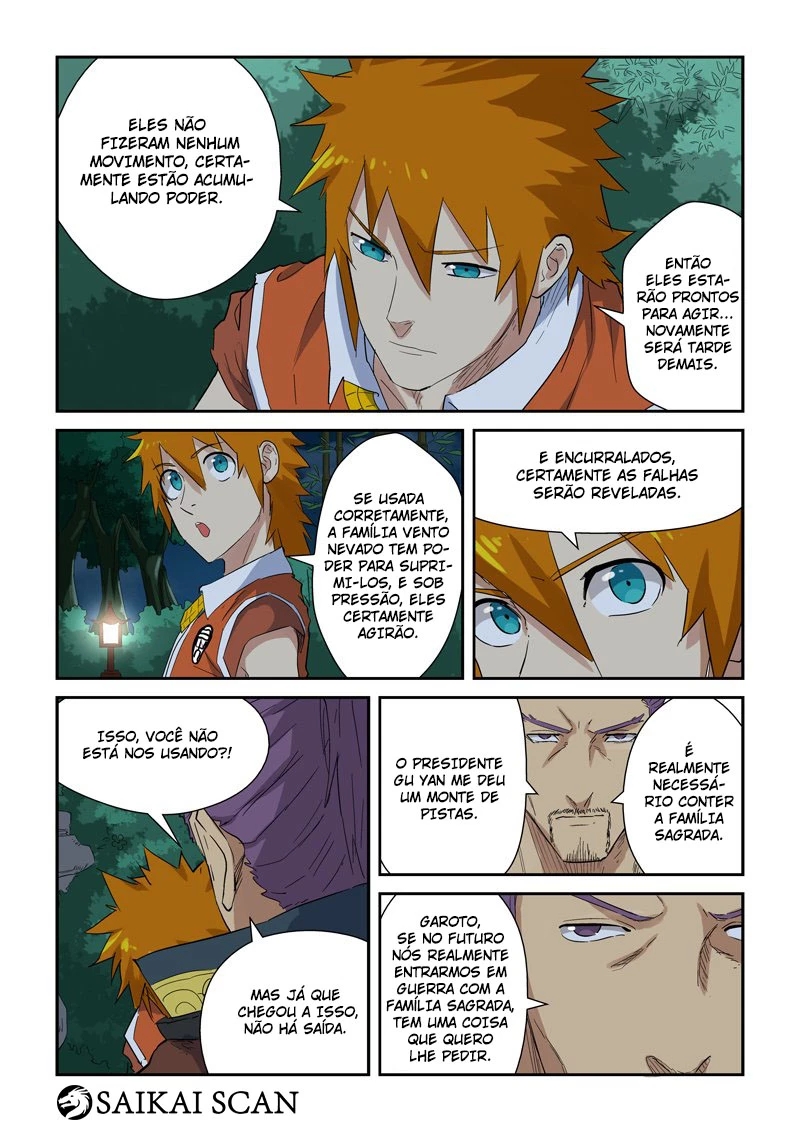 Read Contos de Demônios e Deuses PT Manga Online
