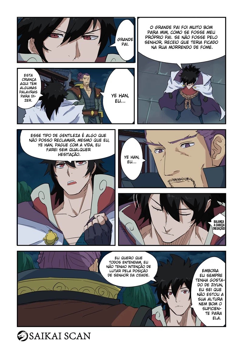 Read Contos de Demônios e Deuses PT Manga Online