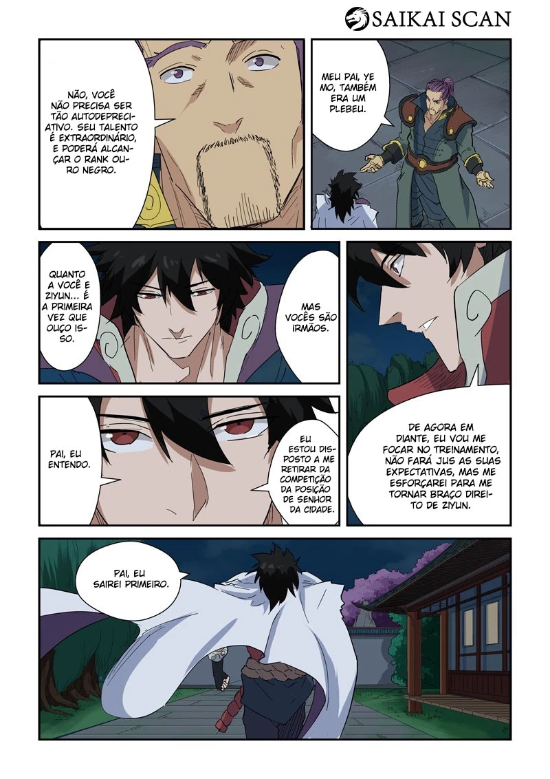 Read Contos de Demônios e Deuses PT Manga Online