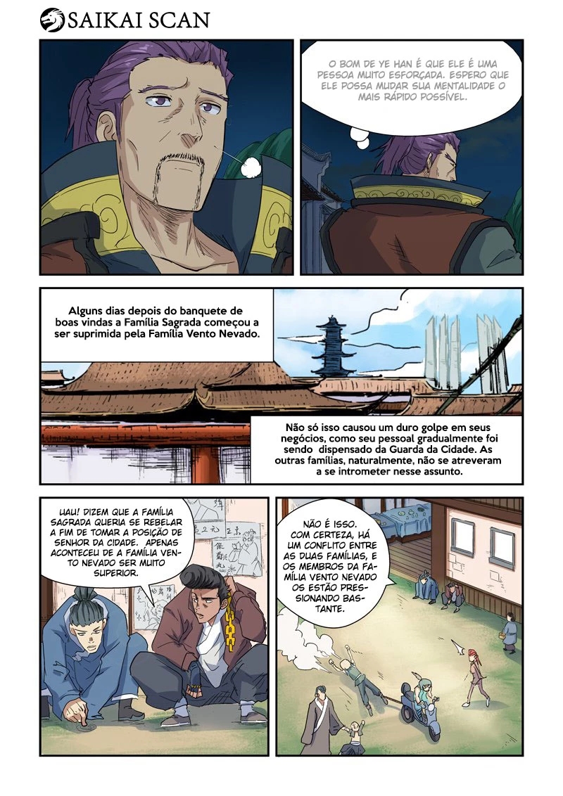 Read Contos de Demônios e Deuses PT Manga Online