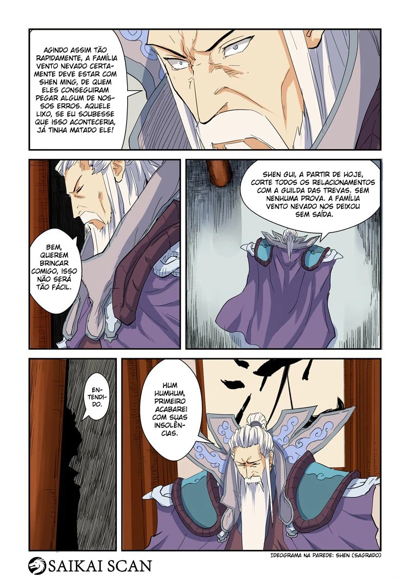Read Contos de Demônios e Deuses PT Manga Online