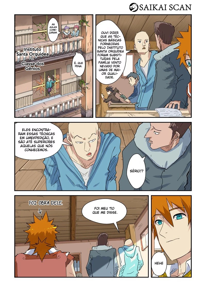Read Contos de Demônios e Deuses PT Manga Online