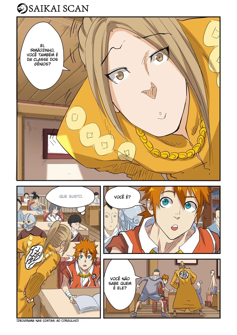 Read Contos de Demônios e Deuses PT Manga Online