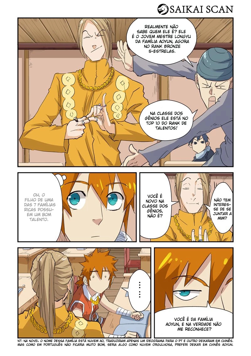 Read Contos de Demônios e Deuses PT Manga Online