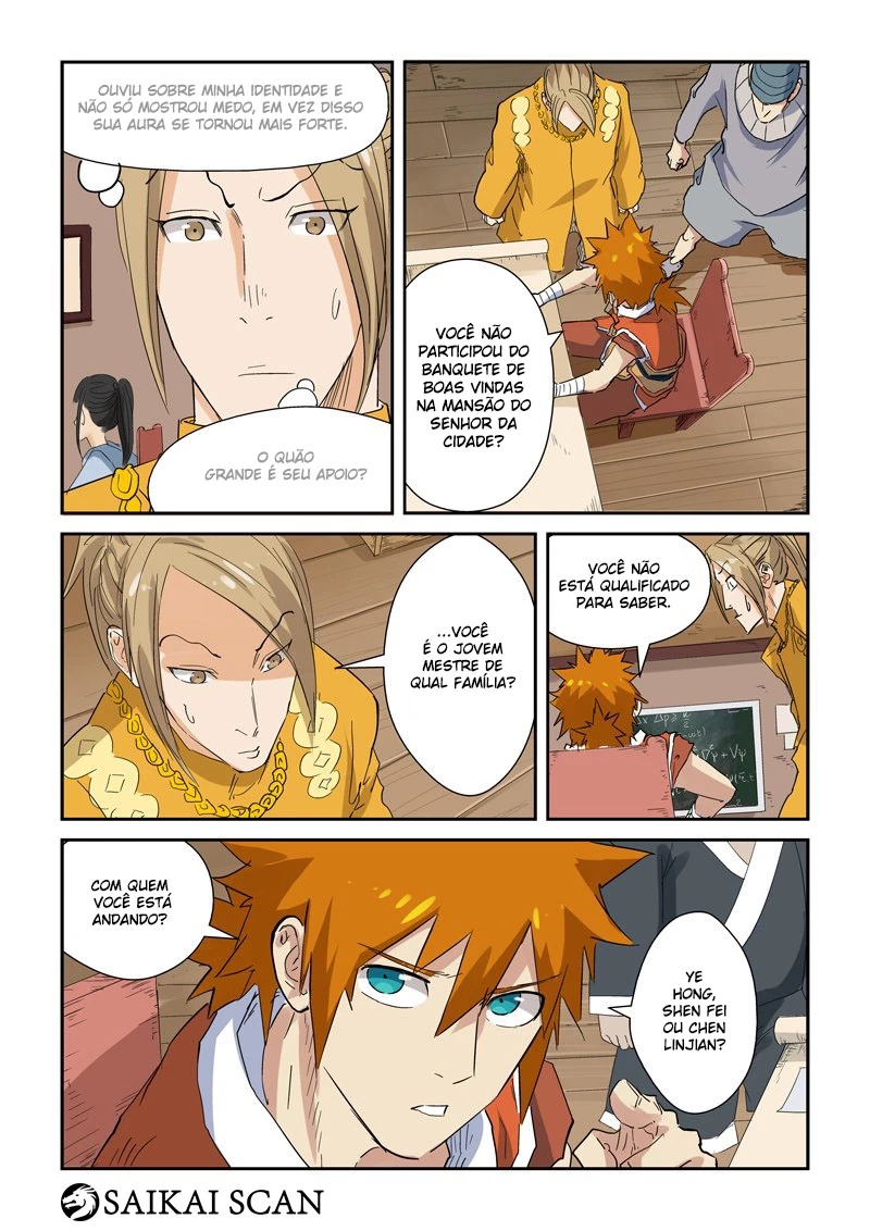 Read Contos de Demônios e Deuses PT Manga Online