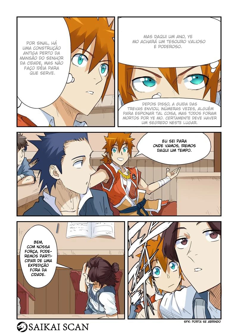 Read Contos de Demônios e Deuses PT Manga Online