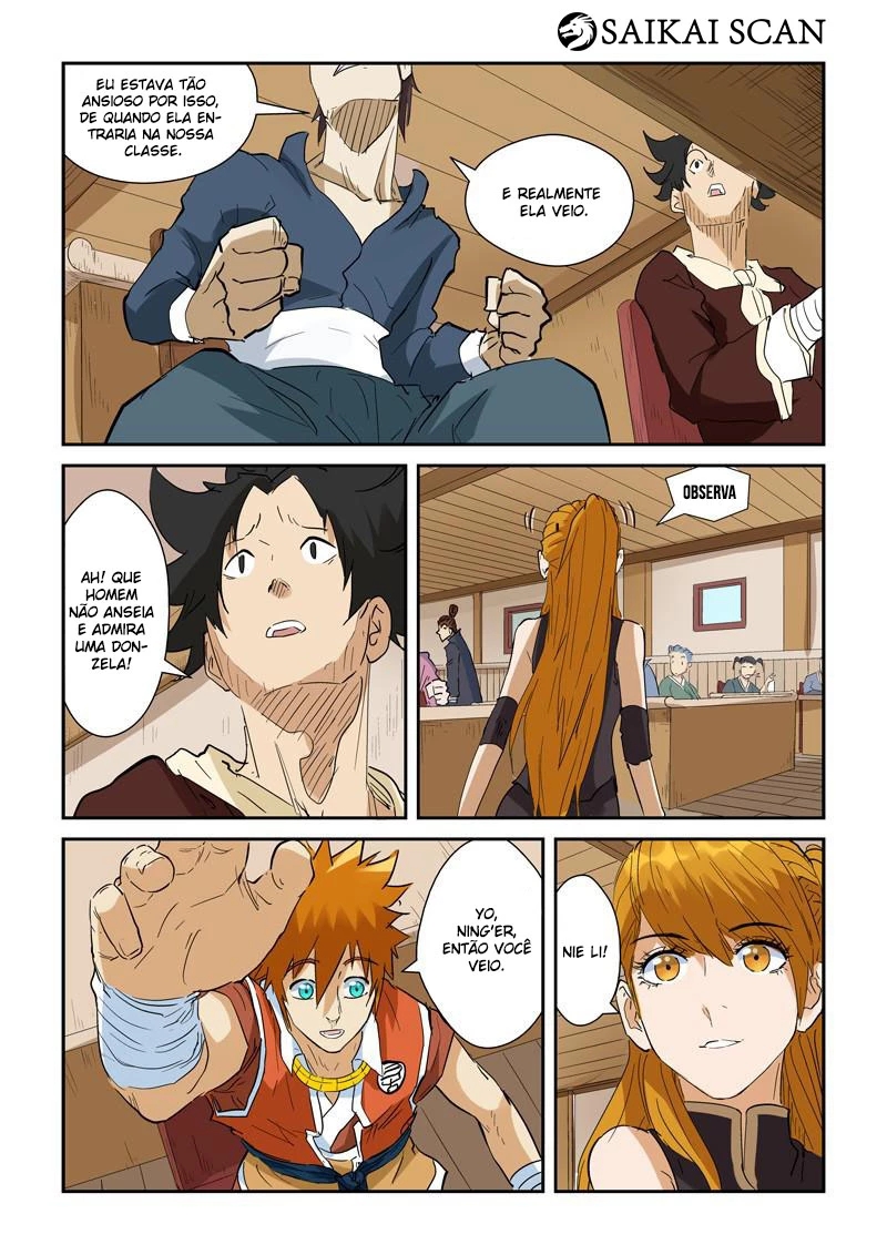 Read Contos de Demônios e Deuses PT Manga Online