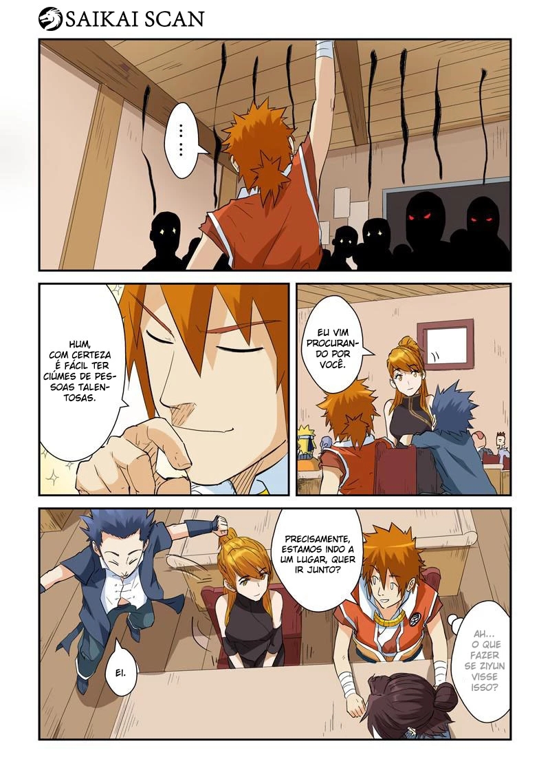Read Contos de Demônios e Deuses PT Manga Online