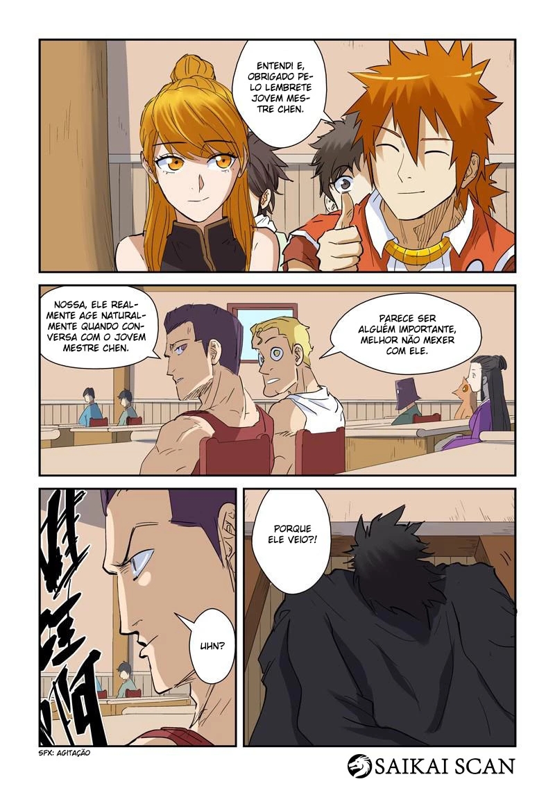 Read Contos de Demônios e Deuses PT Manga Online