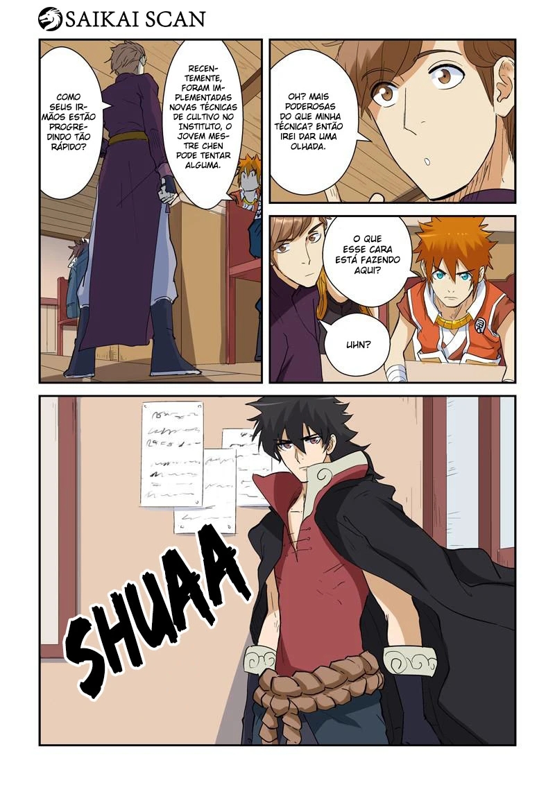 Read Contos de Demônios e Deuses PT Manga Online