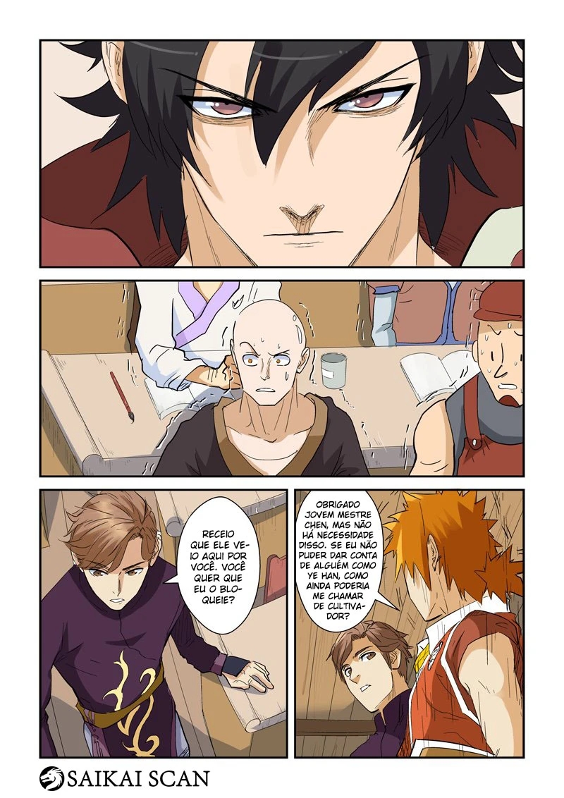 Read Contos de Demônios e Deuses PT Manga Online