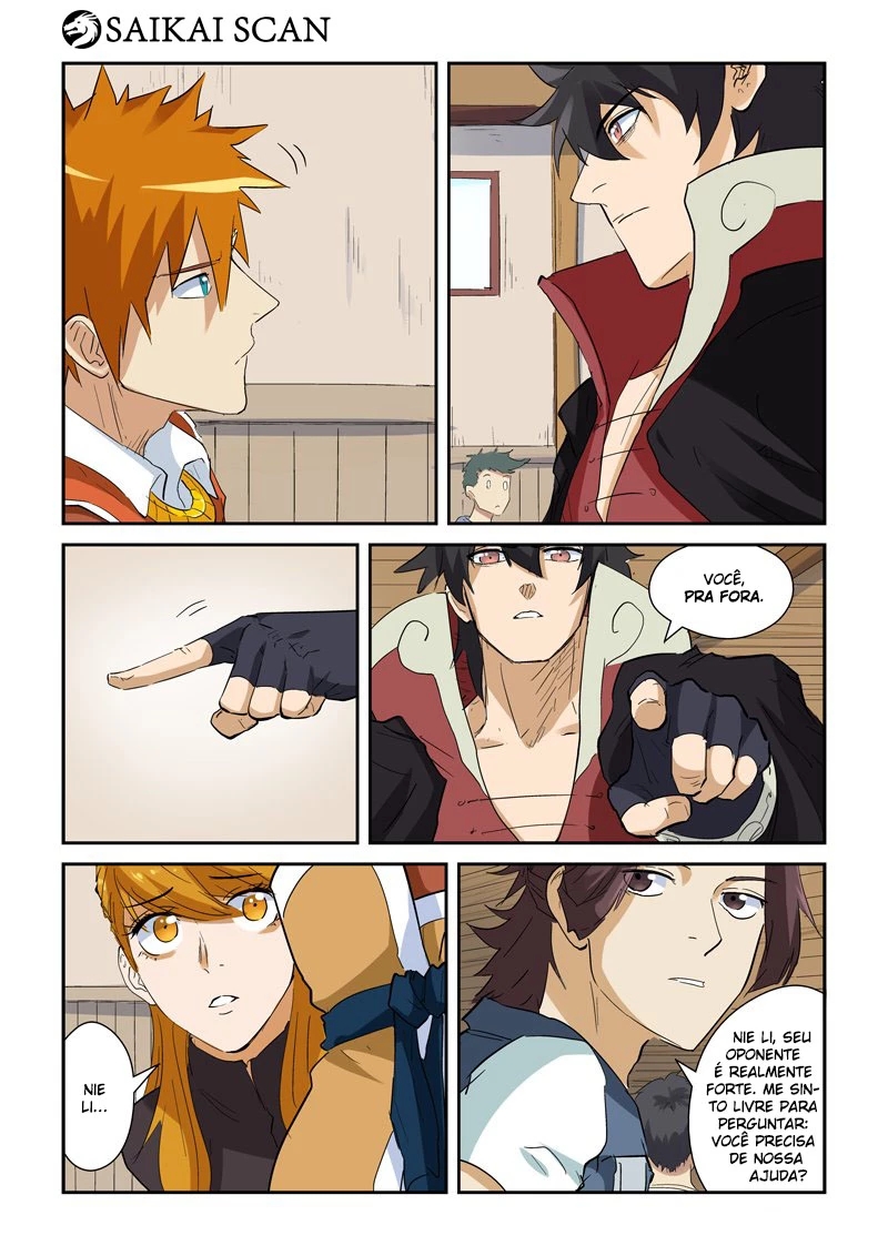 Read Contos de Demônios e Deuses PT Manga Online