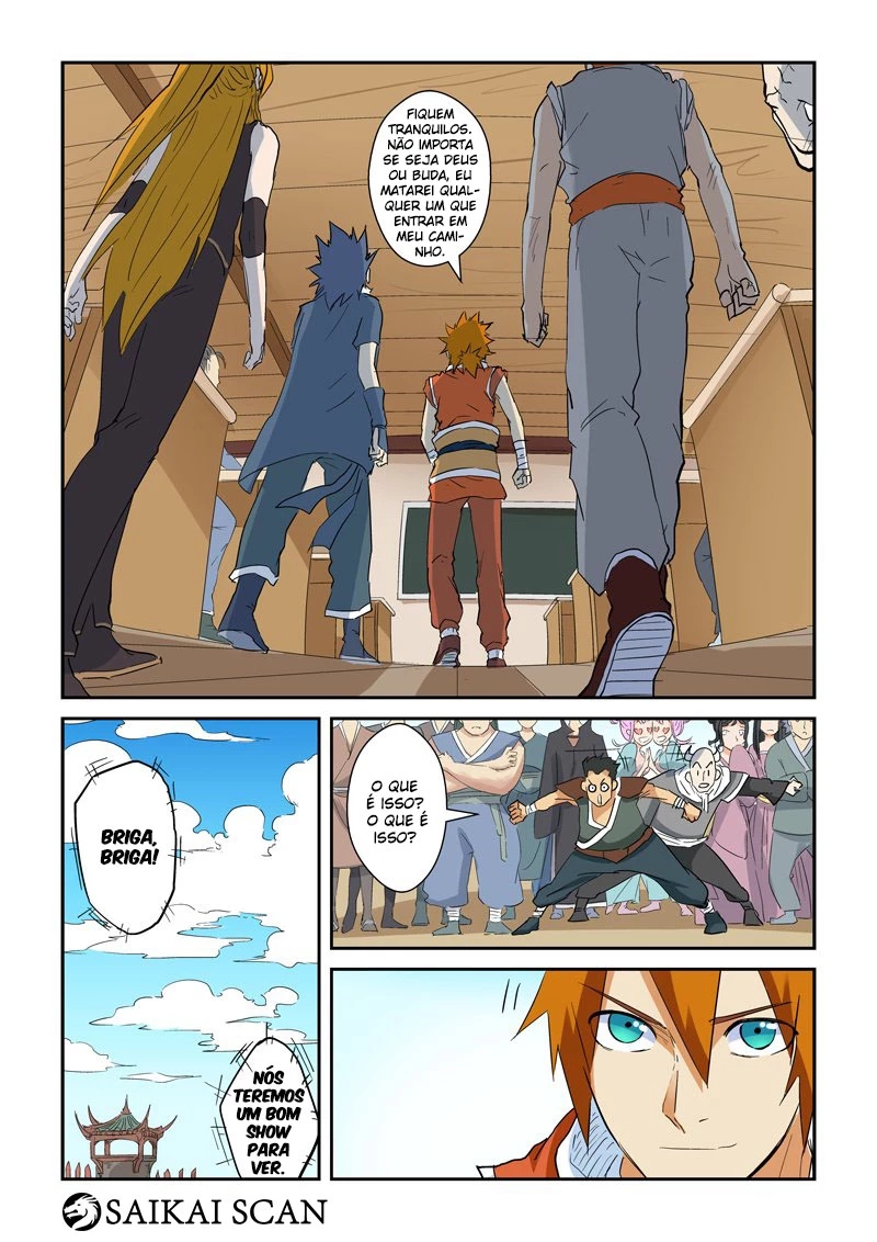 Read Contos de Demônios e Deuses PT Manga Online