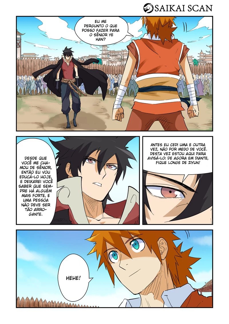 Read Contos de Demônios e Deuses PT Manga Online