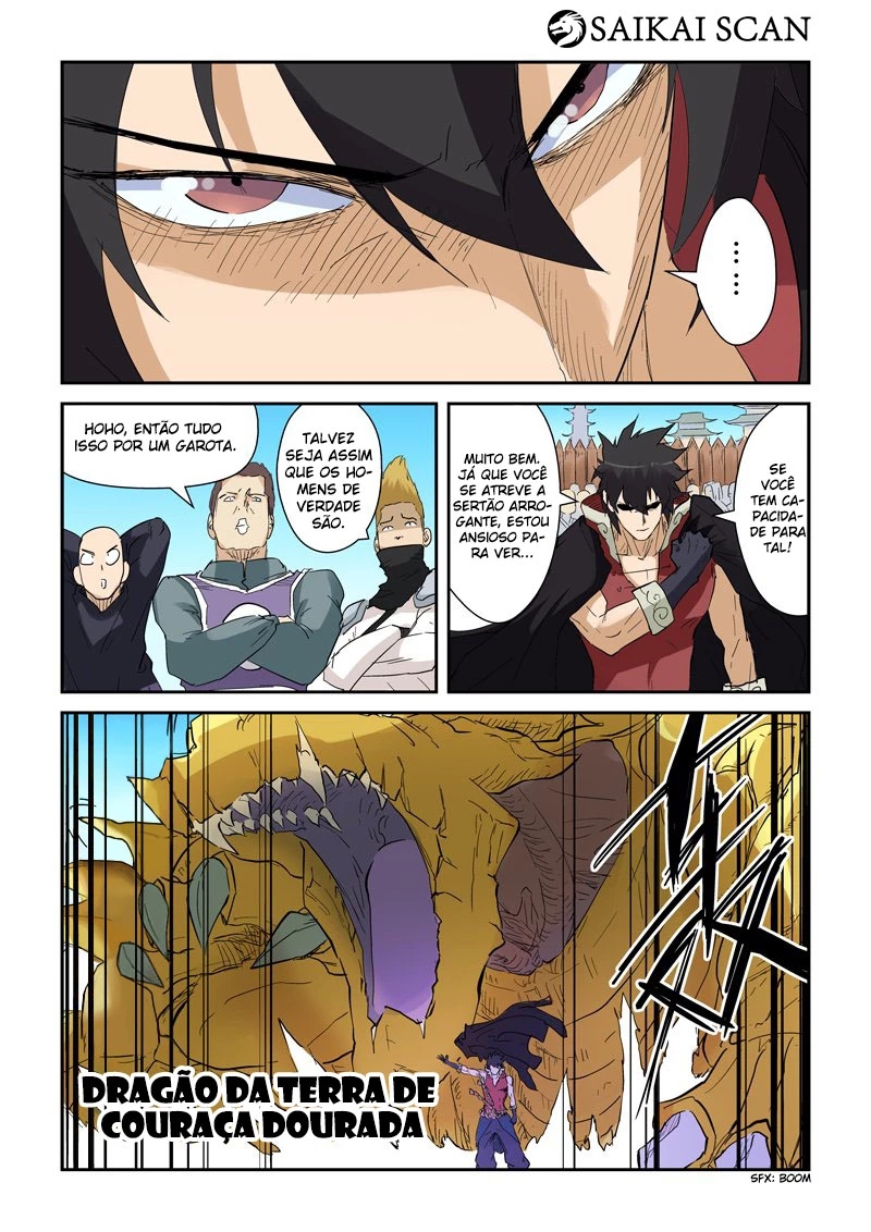 Read Contos de Demônios e Deuses PT Manga Online