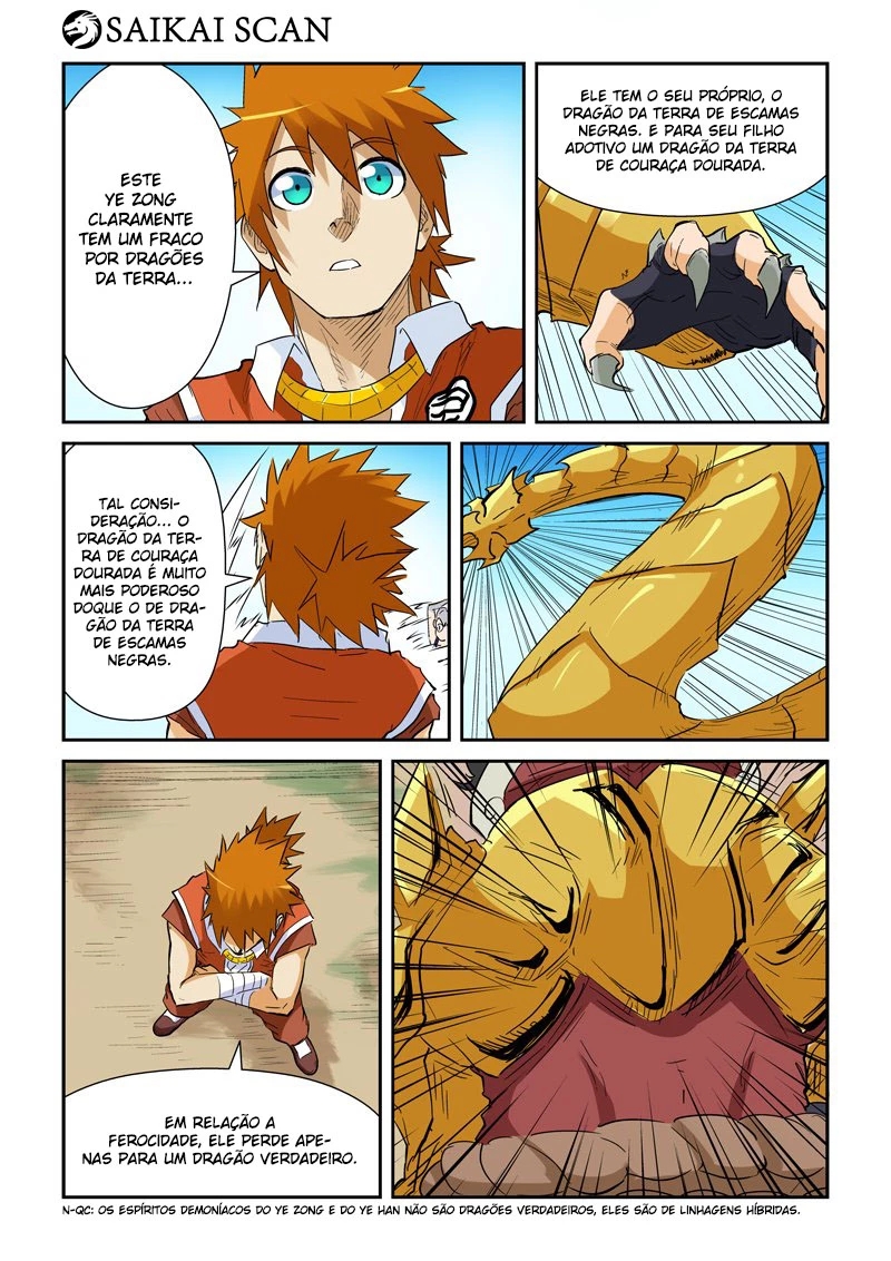Read Contos de Demônios e Deuses PT Manga Online