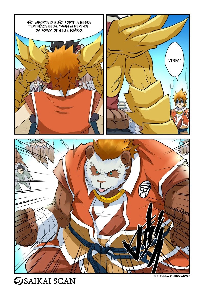 Read Contos de Demônios e Deuses PT Manga Online