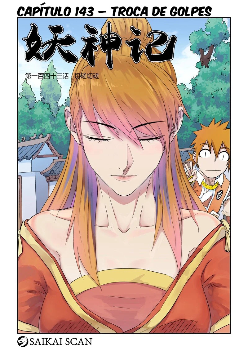 Read Contos de Demônios e Deuses PT Manga Online