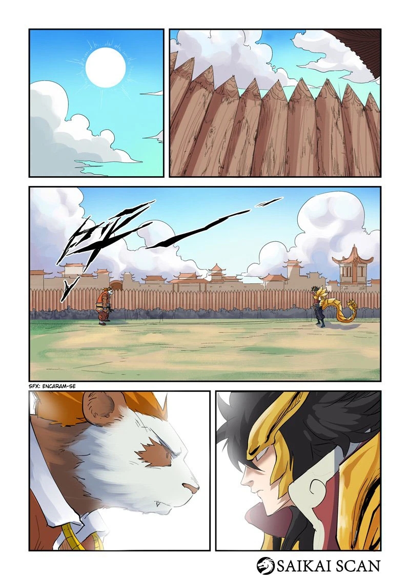 Read Contos de Demônios e Deuses PT Manga Online