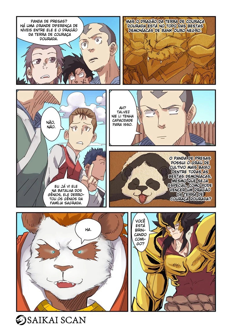 Read Contos de Demônios e Deuses PT Manga Online